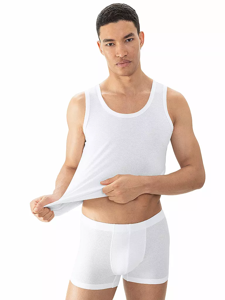 MEY | Pants DRY COTTON bianco | 