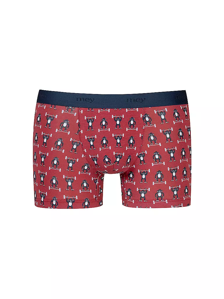 MEY | Pants gala red | Rosso scuro