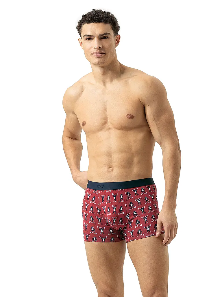 MEY | Pants gala red | Rosso scuro