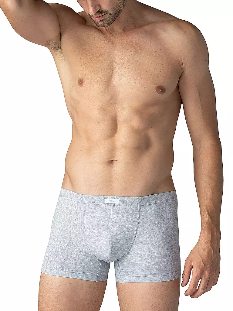 MEY | Pants grigio chiaro mélange | Grigio