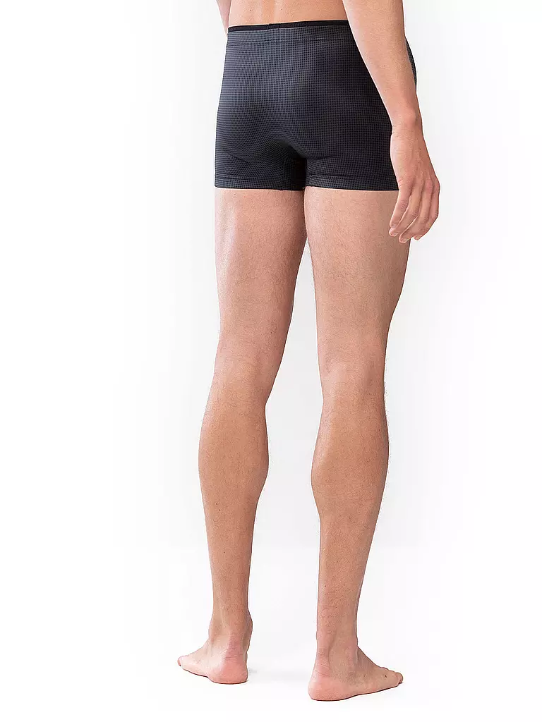 MEY | Pants HOUNDSTOOTH nero | 