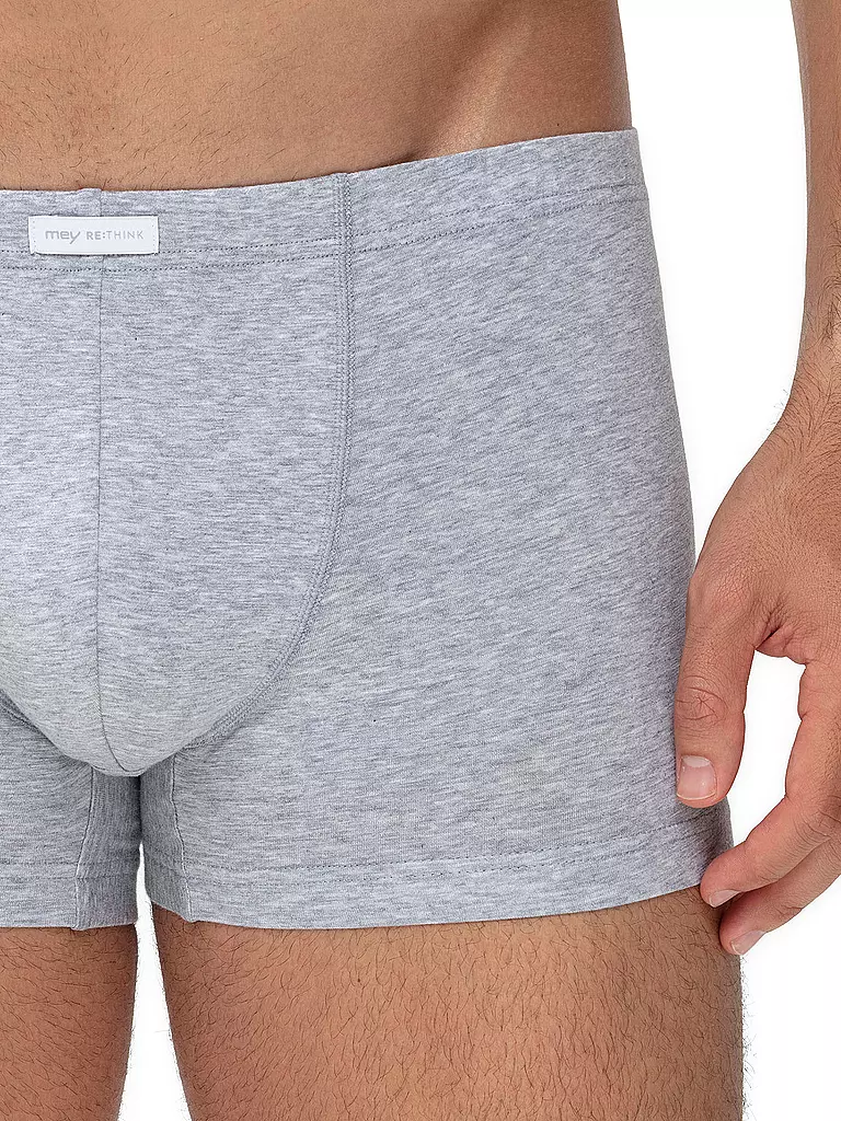 MEY | Pants RE:THINK grigio chiaro mélange | 