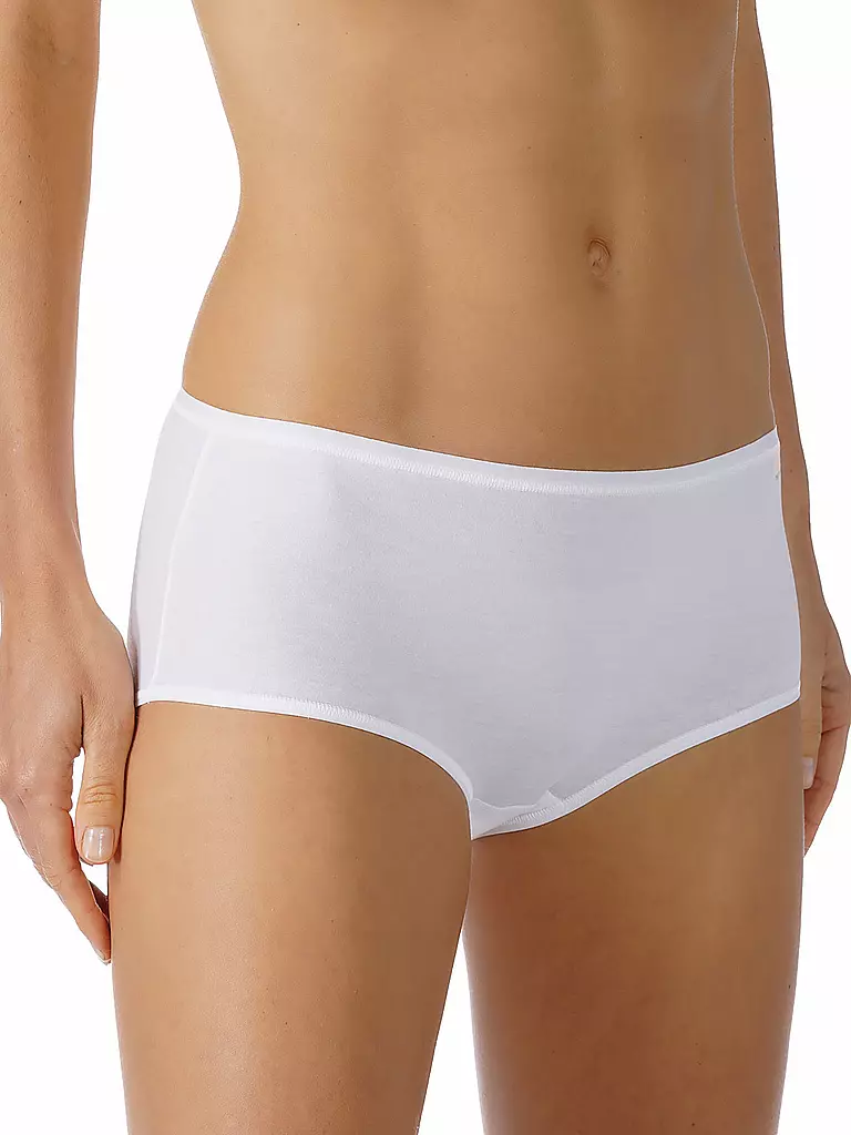 MEY | Panty SUPERFINE ORGANIC bianco | Bianco