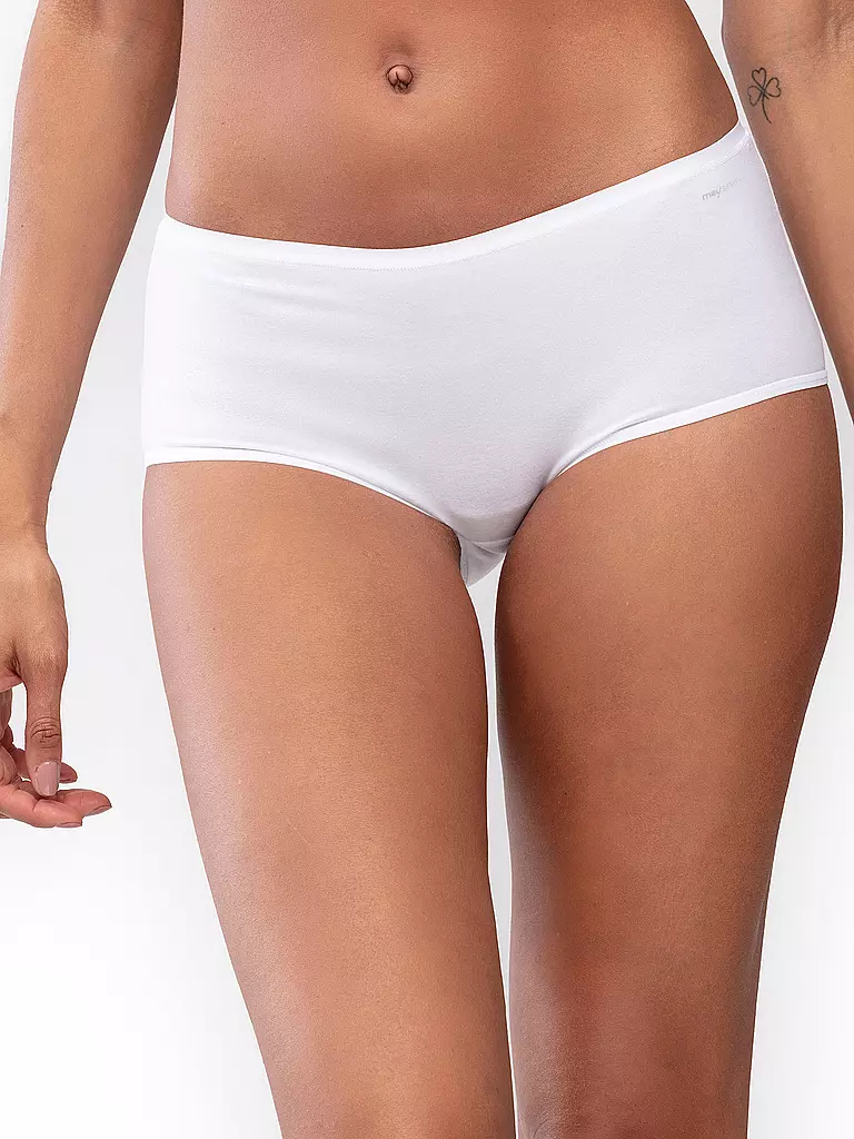 MEY | Panty SUPERFINE ORGANIC bianco | Bianco
