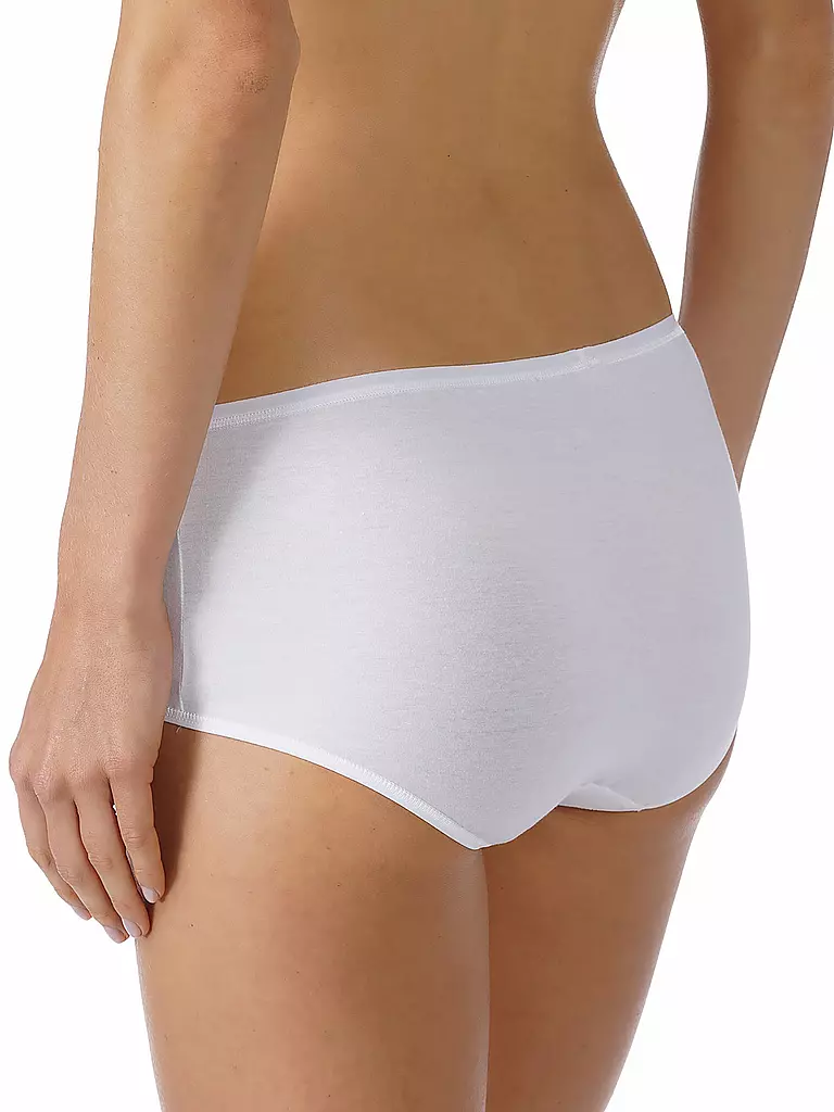 MEY | Panty SUPERFINE ORGANIC bianco | Bianco