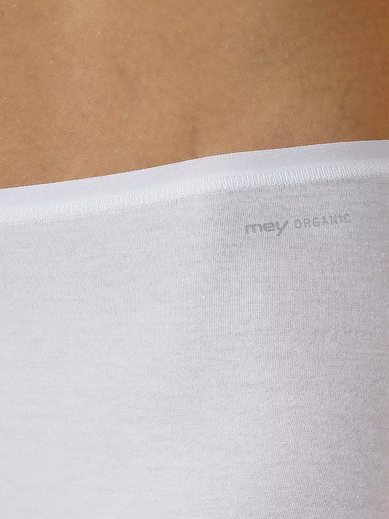 MEY | Panty SUPERFINE ORGANIC bianco | Bianco