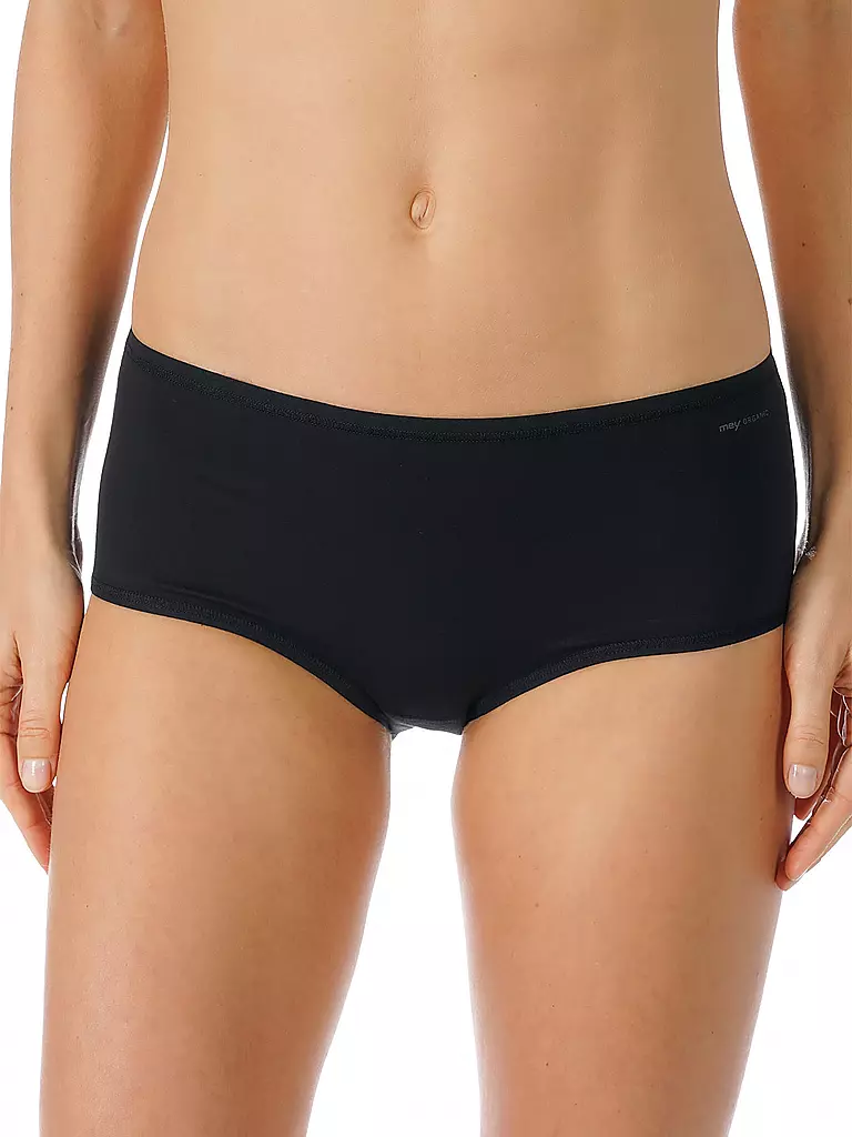 MEY | Panty SUPERFINE ORGANIC nero | Nero
