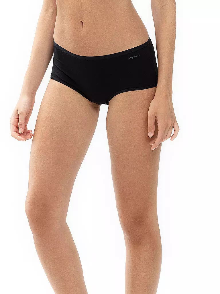MEY | Panty SUPERFINE ORGANIC nero | Nero