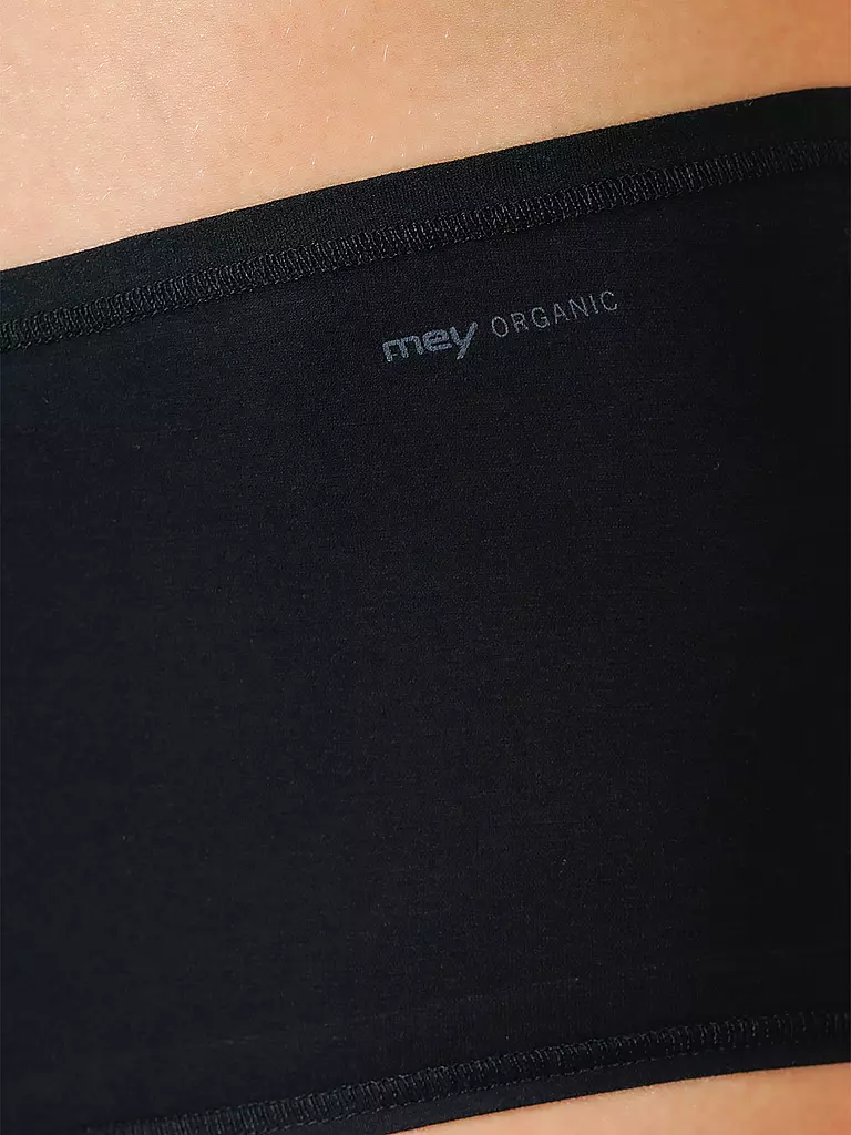 MEY | Panty SUPERFINE ORGANIC nero | 