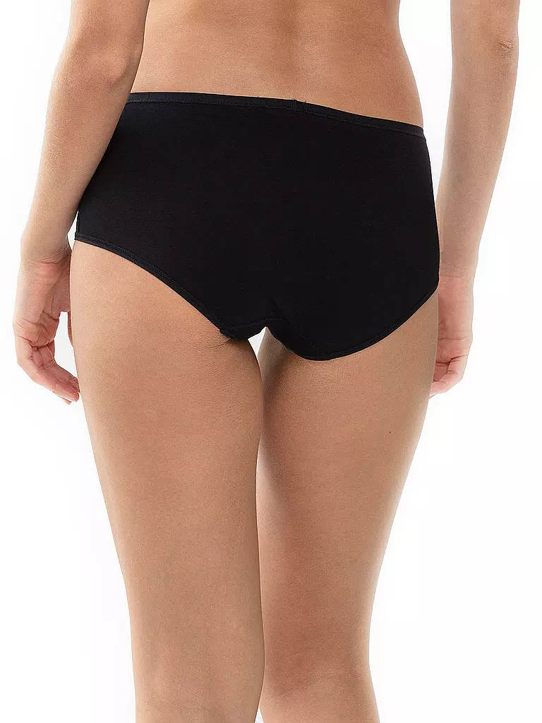 MEY | Panty SUPERFINE ORGANIC nero | 