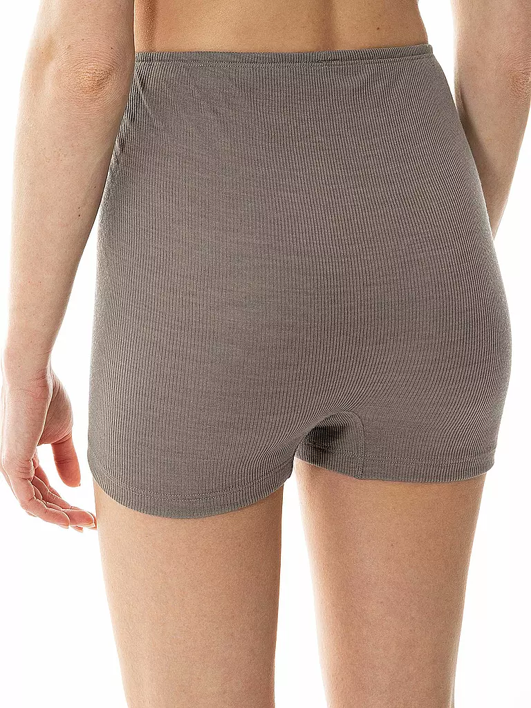 MEY | Panty WOOL LOVE deep taupe | 