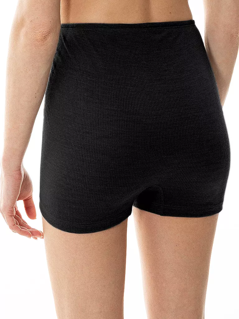 MEY | Panty WOOL LOVE nero | 