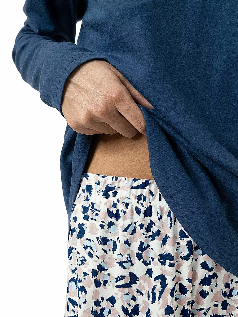 MEY | Pigiama 7/8 SOFT LEO | 