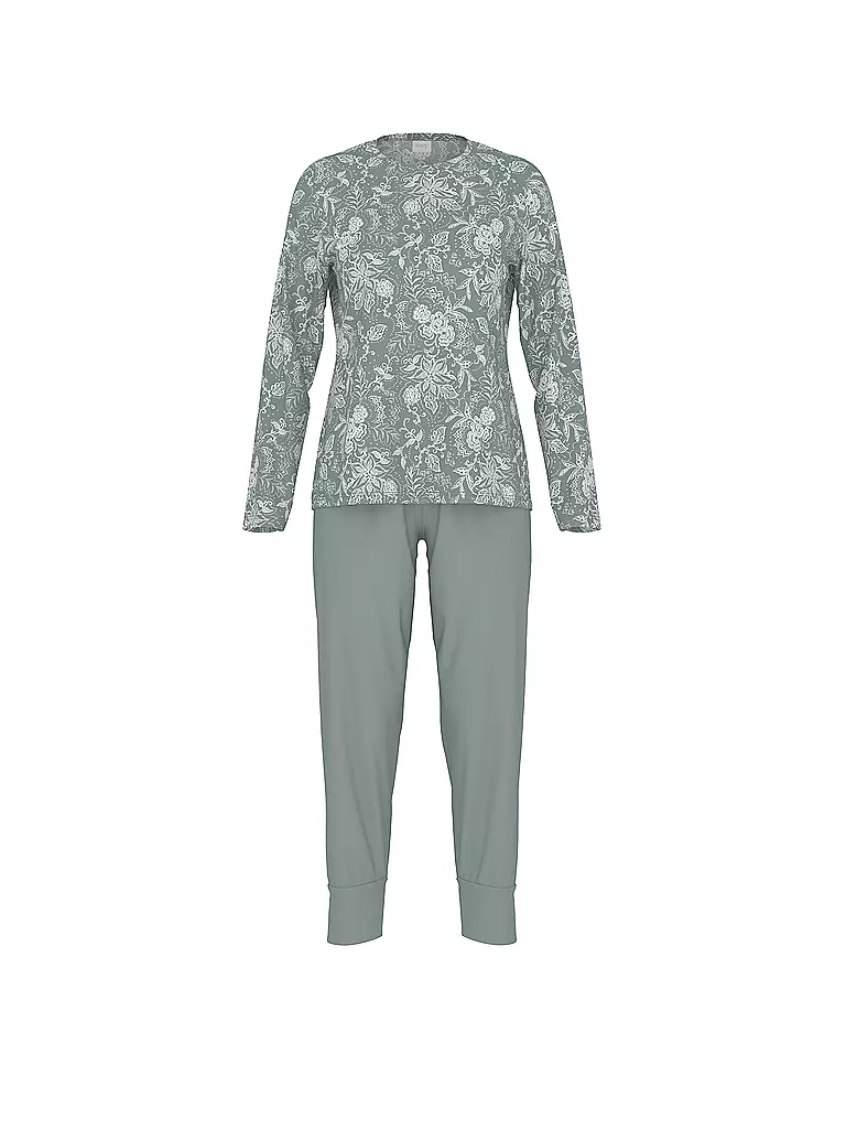 MEY | Pigiama 7/8 | Verde