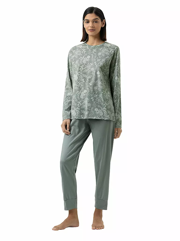 MEY | Pigiama 7/8 | Verde