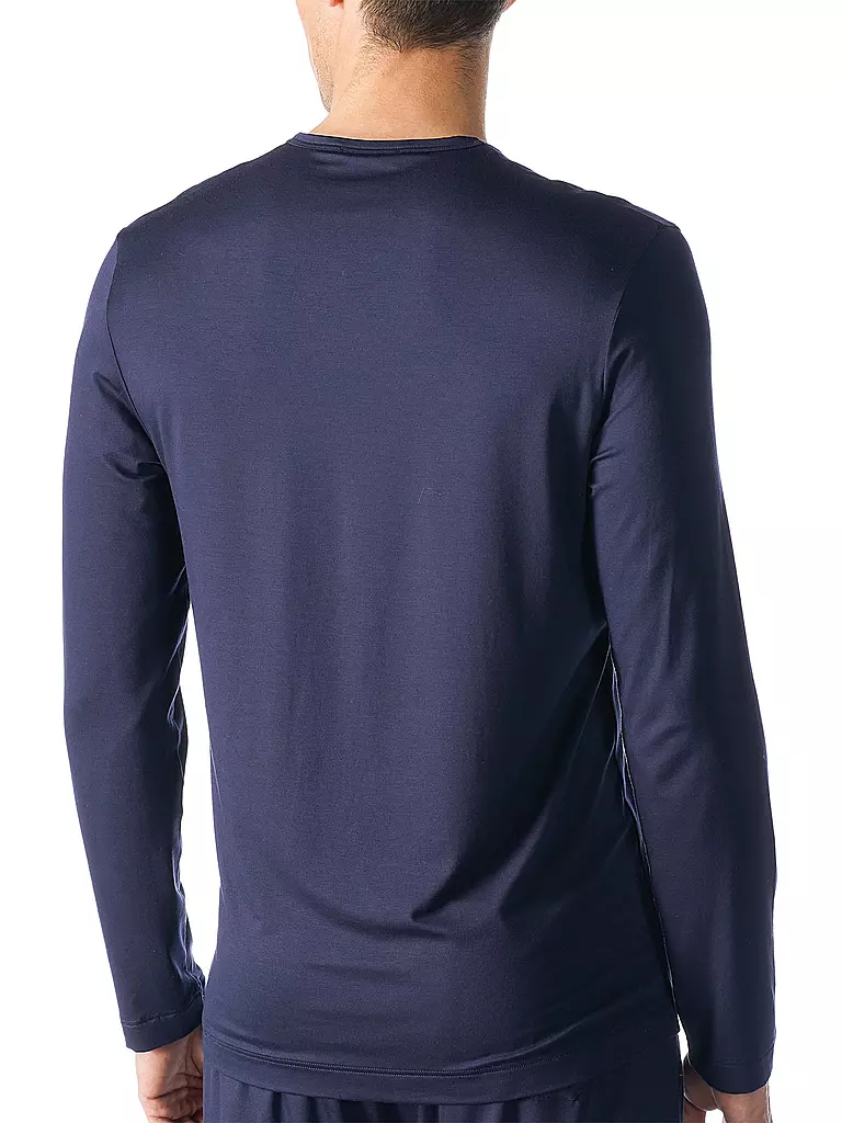 MEY | Pigiama a maniche lunghe JEFFERSON blu yacht | 