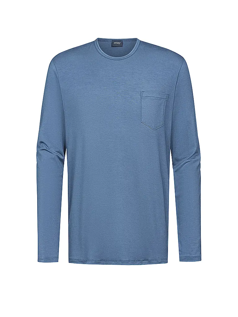 MEY | Pigiama Maglietta a maniche lunghe JEFFERSON galactic blue | Blu