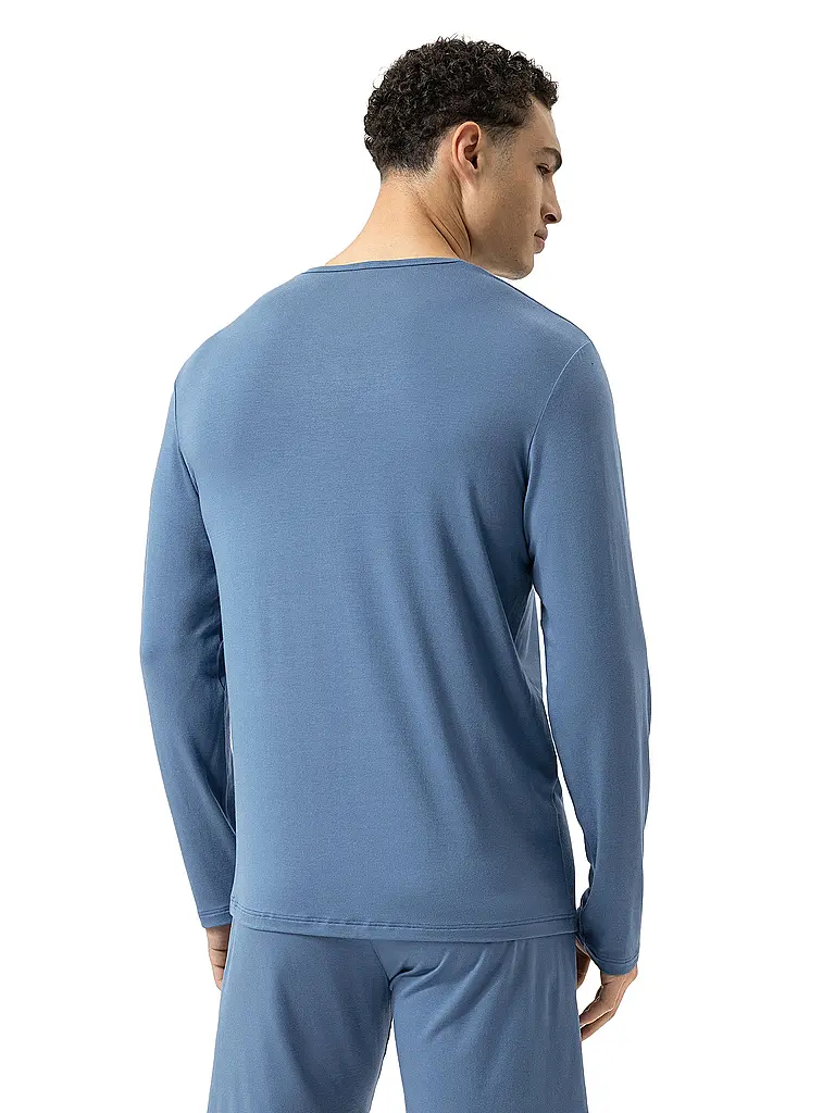 MEY | Pigiama Maglietta a maniche lunghe JEFFERSON galactic blue | 