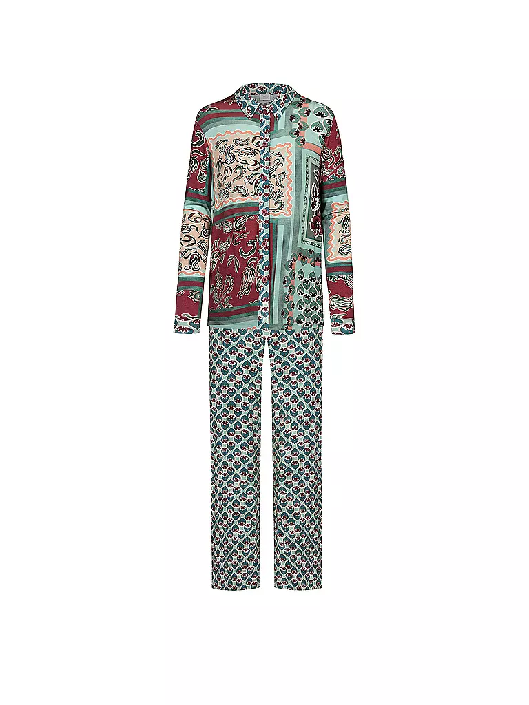 MEY | Pigiama MYSTICAL MAZE | Verde