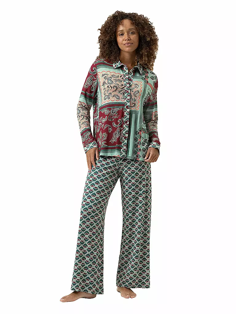 MEY | Pigiama MYSTICAL MAZE | Verde