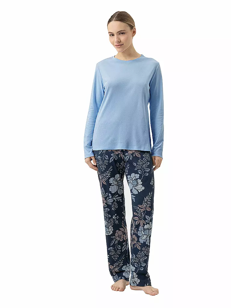 MEY | Pigiama NOSTALGIA | Blu scuro