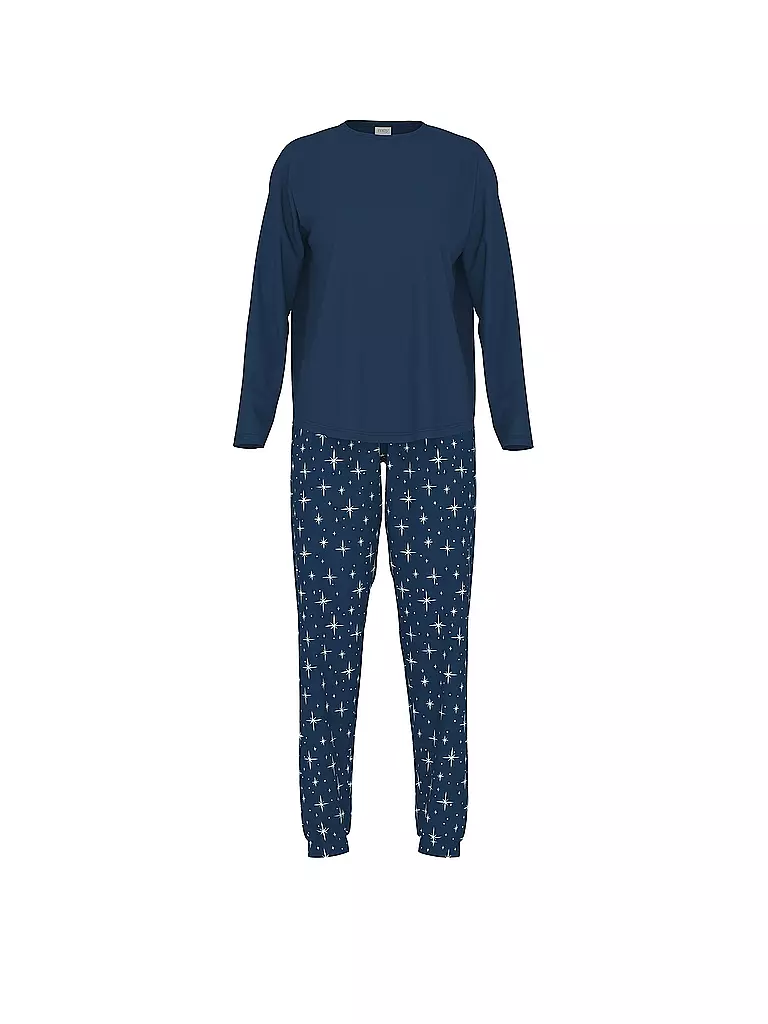 MEY | Pigiama POLAR SKY | Blu scuro
