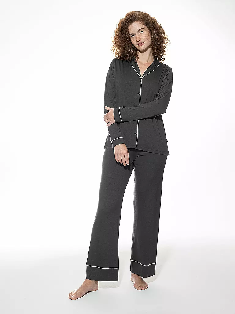 MEY | Pigiama PURE CHIC grigio tuono | Grigio