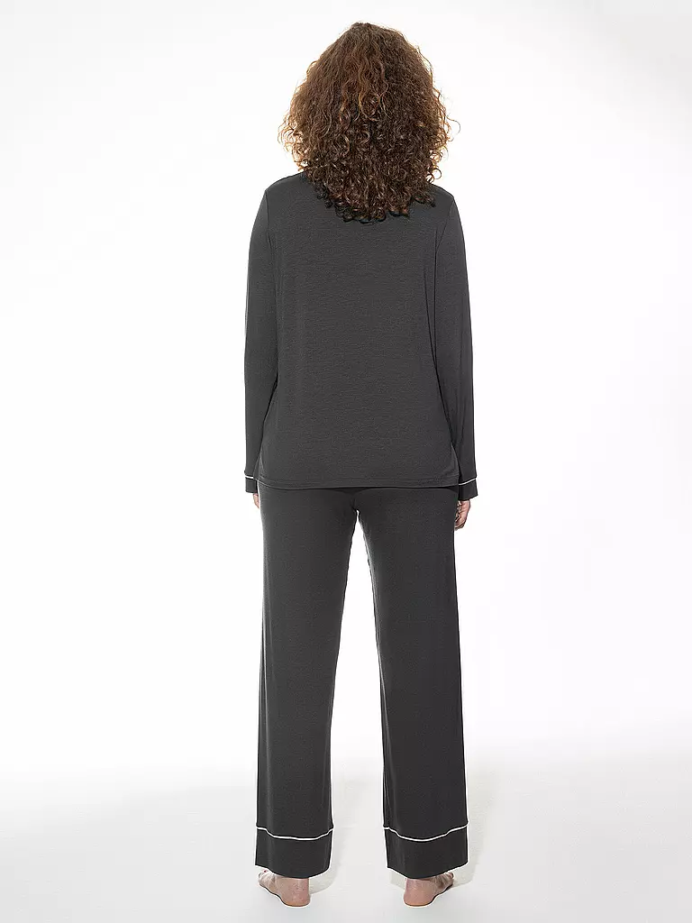 MEY | Pigiama PURE CHIC grigio tuono | 