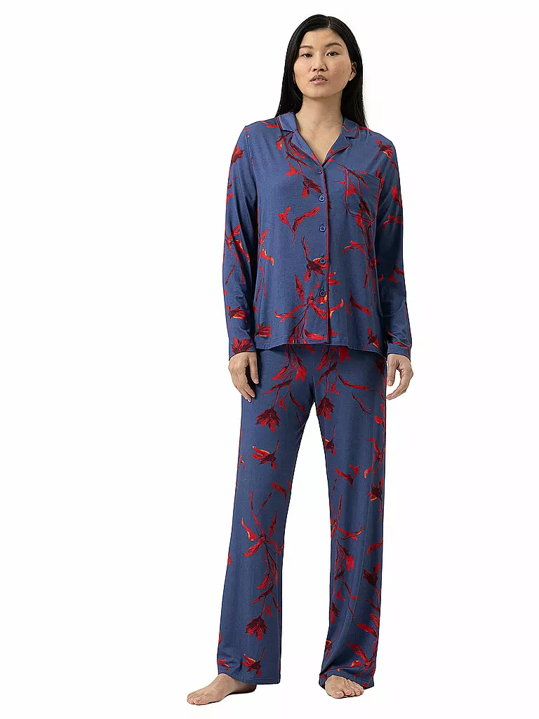 MEY | Pigiama ROAYAL GARDEN astral night | Blu