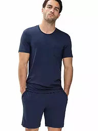 MEY | Pigiama T-Shirt JEFFERSON yacht blue | Blu scuro