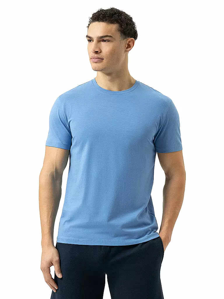 MEY | Pigiama T-Shirt RELAX baltic ocean | Blu chiaro