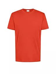 MEY | T-shirt da pigiama RELAX pale sun | Rosso