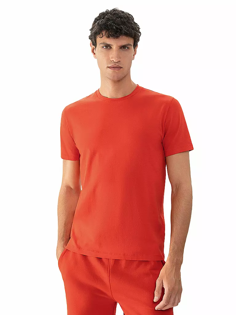 MEY | Pigiama T-Shirt RELAX rosso tango | Rosso