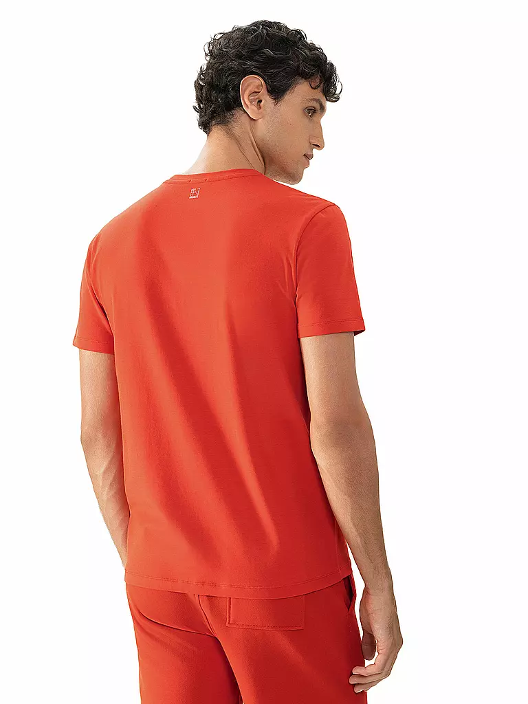 MEY | Pigiama T-Shirt RELAX rosso tango | 