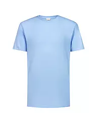 MEY | T-shirt da pigiama SELECTION grigio tuono | Blu chiaro