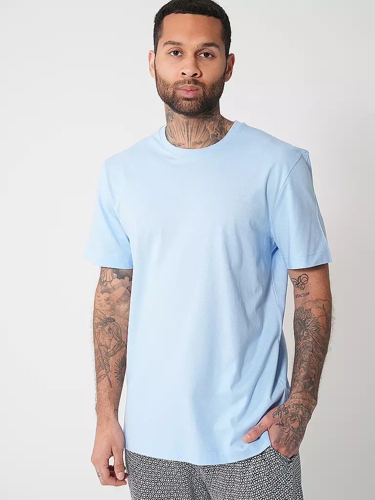 MEY | Pigiama T-Shirt SELECTION far blue | 