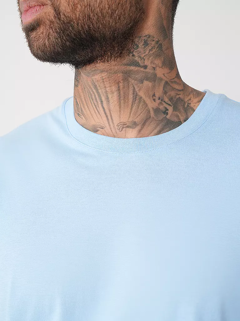 MEY | Pigiama T-Shirt SELECTION far blue | 