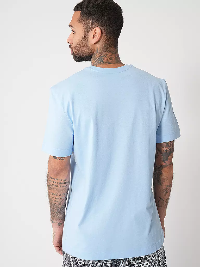 MEY | Pigiama T-Shirt SELECTION far blue | 