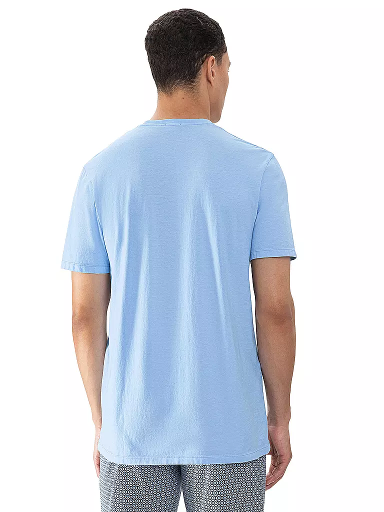 MEY | Pigiama T-Shirt SELECTION far blue | 