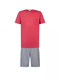 MEY | Pigiama | Rosso scuro
