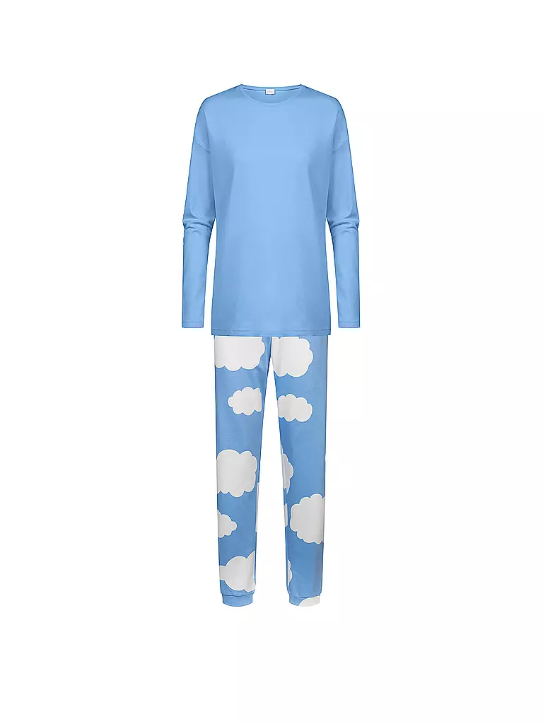MEY | Pigiama | Blu chiaro