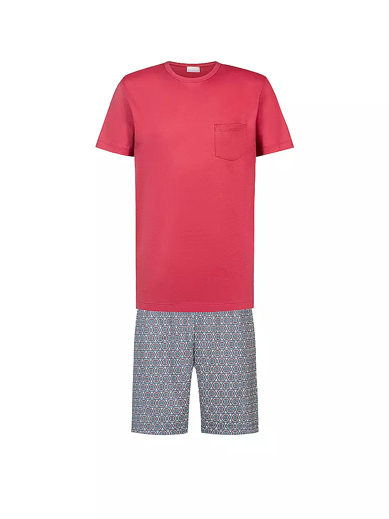 MEY | Pigiama | Rosso scuro