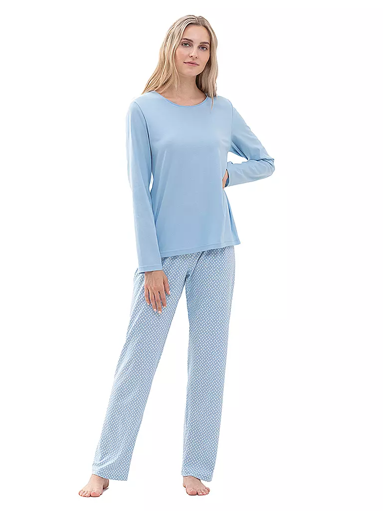 MEY | Pigiama | Blu chiaro