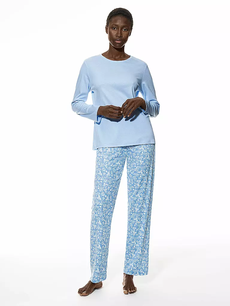 MEY | Pigiama | Blu chiaro