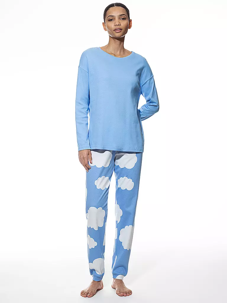 MEY | Pigiama | Blu chiaro
