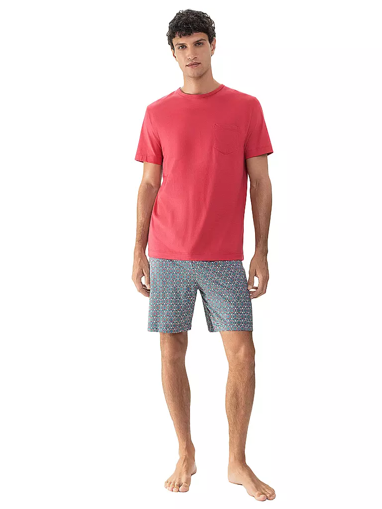 MEY | Pigiama | Rosso scuro