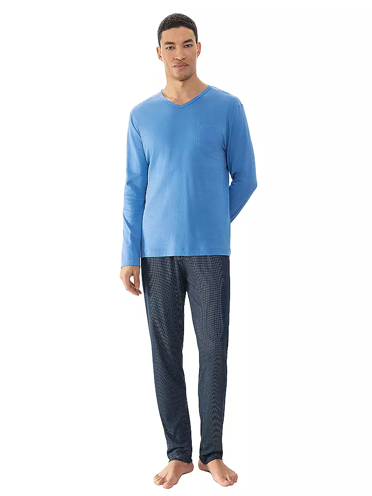 MEY | Pigiama | Blu scuro