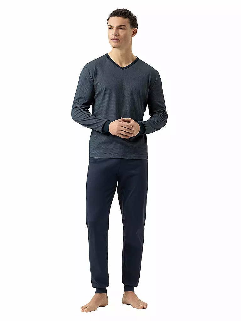 MEY | Pigiama | Blu scuro