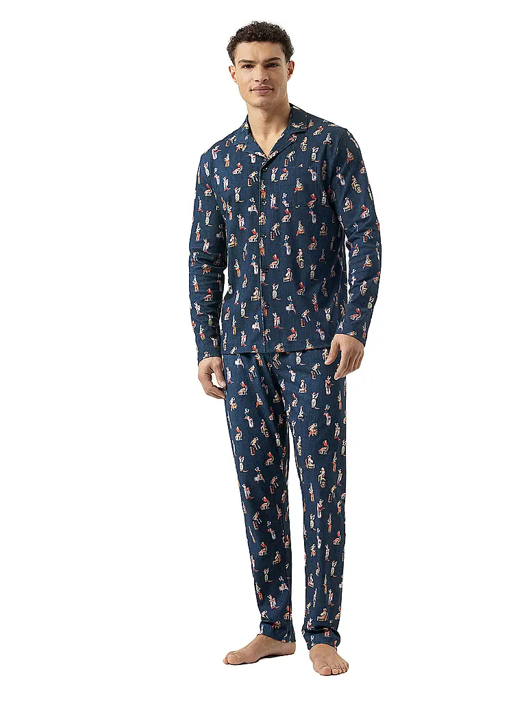 MEY | Pigiama | Blu
