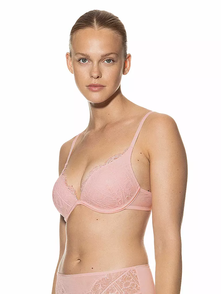 MEY | Push Up BH bonbon pink | Rosa